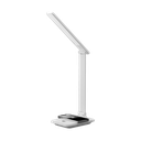 MACROLED VENUS BLANCO LAMPARA LED VELADOR NEGRO 8W 600LM BLANCO CALIDO DIMERIZABLE CARGADOR INALAMBRICO