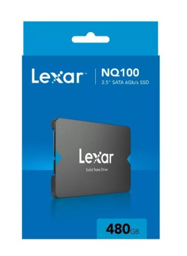 LEXAR LNQ100X480G DISCO SSD 480GB SATA NQ100