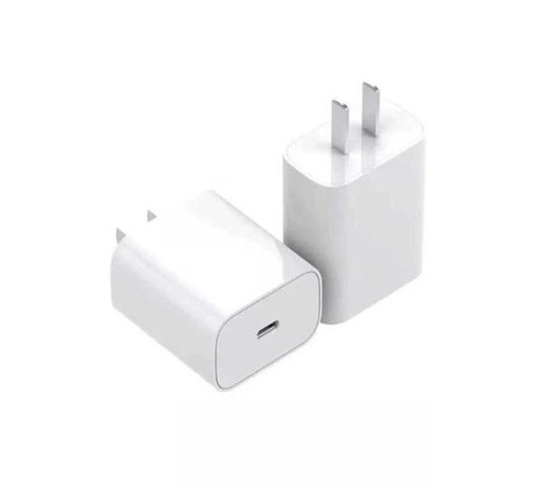 CARGADOR TIPO C 20W + CABLE LIGHTNING APPLE
