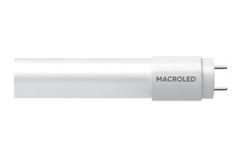[5970] MACROLED TUBO LED DE VIDRIO TL-T8120NW 18W 120CM 1.20 MTS BLANCO NEUTRO 4500K