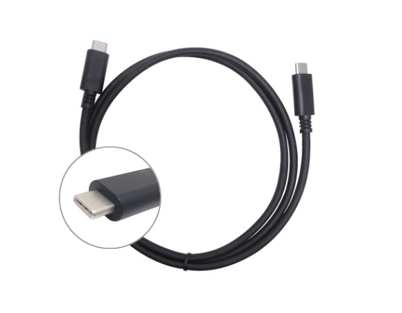 NISUTA NSCUSC1 - CABLE USB TIPO C 3.1 A TIPO C 3.1 MT APTO CARGA RAPIDA QC 5GIGAS