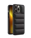 FUNDA RC PUFFER SOFT TOUCH BLACK IPHONE 14 PRO