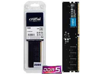 [7942] CRUCIAL MEMORIA RAM DDR5 16GB 5600MHZ 1.1V CL46 DESKTOP CRUCIAL
