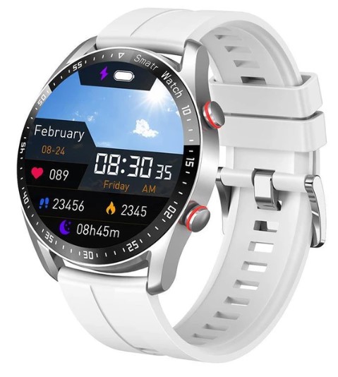 SMARTWATCH HW20 COLOR BLANCO CARDIO FITNESS SPORTS APPS