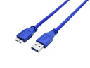 NISUTA NSCAMIUS32 - CABLE DISCO RIGIDO EXTERNO USB 3.0 A MICRO USB B 3.0 LARGO 1.8 MTS