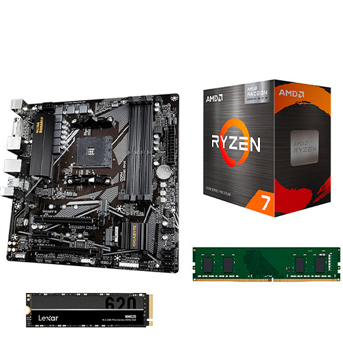 [7508] COMBO ACTUALIZACION AMD RYZEN 7 5700G RAM 16GB SSD NVME 256GB