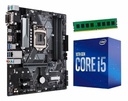 COMBO INTEL PROCESADOR I5-10400 CON VIDEO + MOTHER SOCKET 1200 10MA GEN. + RAM DDR4 8GB