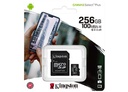 KINGSTON CANVAS SELECT PLUS - MEMORIA MICRO SD 256GB PLUS 100 MB/S