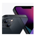 APPLE IPHONE 13 CELULAR LIBRE 128GB MIDNIGHT BLACK + CARGADOR TIPO C