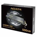 DISCO ADATA LEGEND 800 500GB M.2 COLOR BOX