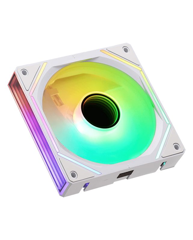 AEROCOOL COOLER FAN FORMULA V AIR BRIDGE WHITE ARGB 120CM KIT X 3