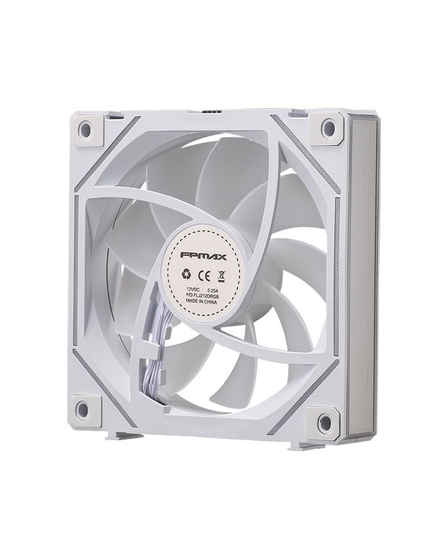 AEROCOOL COOLER FAN FORMULA V AIR BRIDGE WHITE ARGB 120CM KIT X 3
