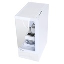 FORMULA V GABINETE GAMER CRYSTAL Z1+ WHITE ATX + 3 FANS FRGB