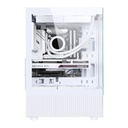 FORMULA V GABINETE GAMER CRYSTAL Z1+ WHITE ATX + 3 FANS FRGB