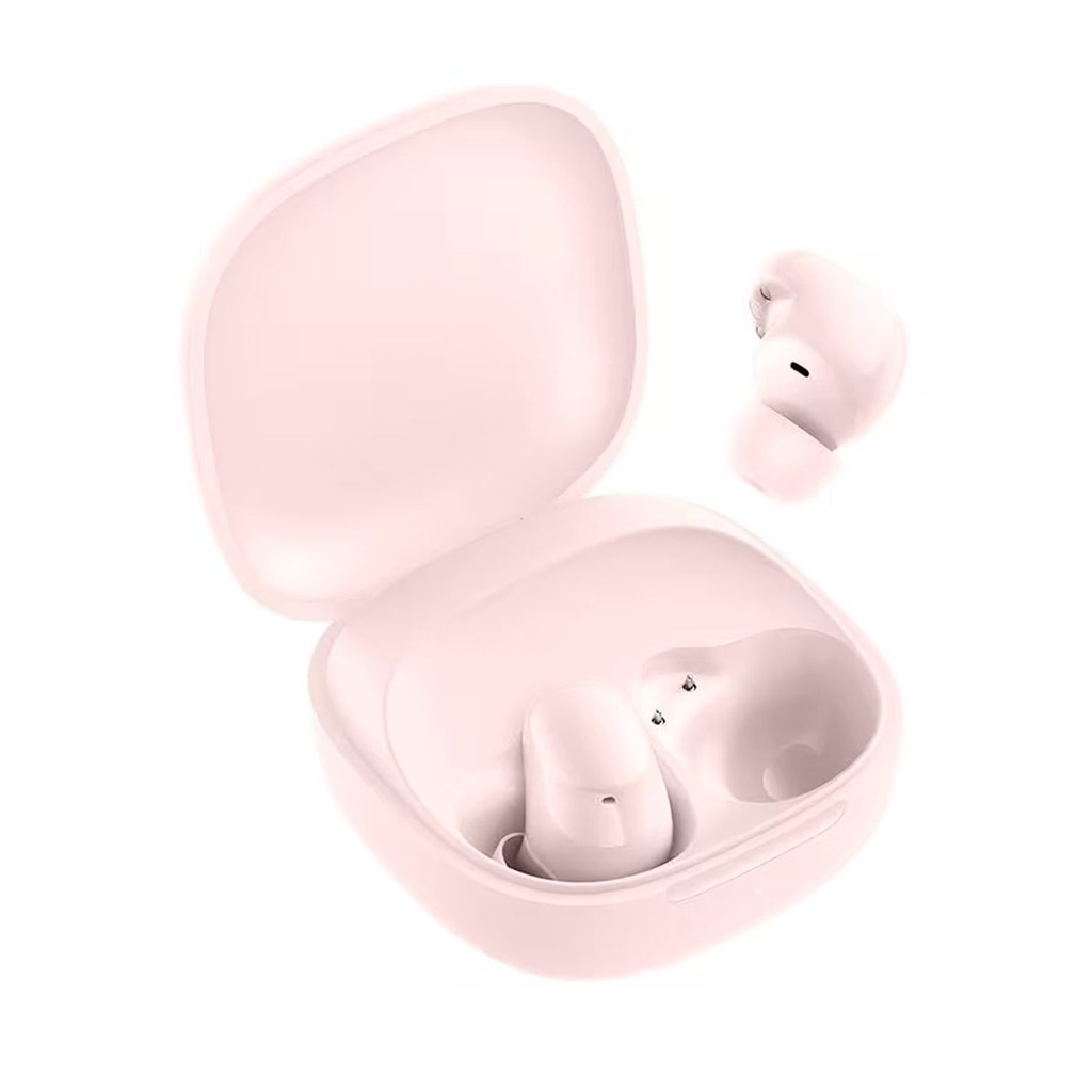 AURICULAR IN EAR XIAOMI REDMI BUDS 6 PLAY BLUETOOTH 5.4 MANOS LIBRES CARGA CON CABLE TIPO C NO INCLUYE CABLE ROSA