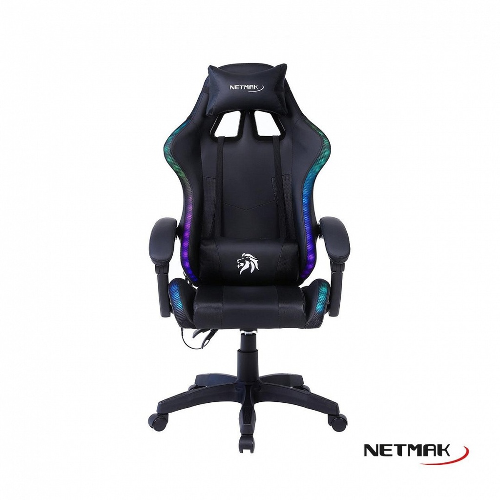 NETMAK NM-BEAST-RGB SILLA GAMER RGB