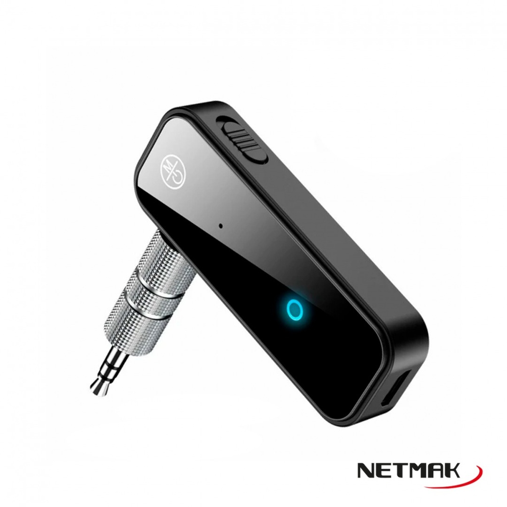 NETMAK NM-BT7 ADAPTADOR DE AUDIO TRANSMISOR/RECEPTOR 5.0