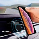 NETMAK NM-HC19 SOPORTE CELULAR UNIVERSAL MAGNETICO PARA AUTO (c