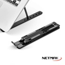 NETMAK NM-HC75 SOPORTE NOTEBOOK HASTA 17"
