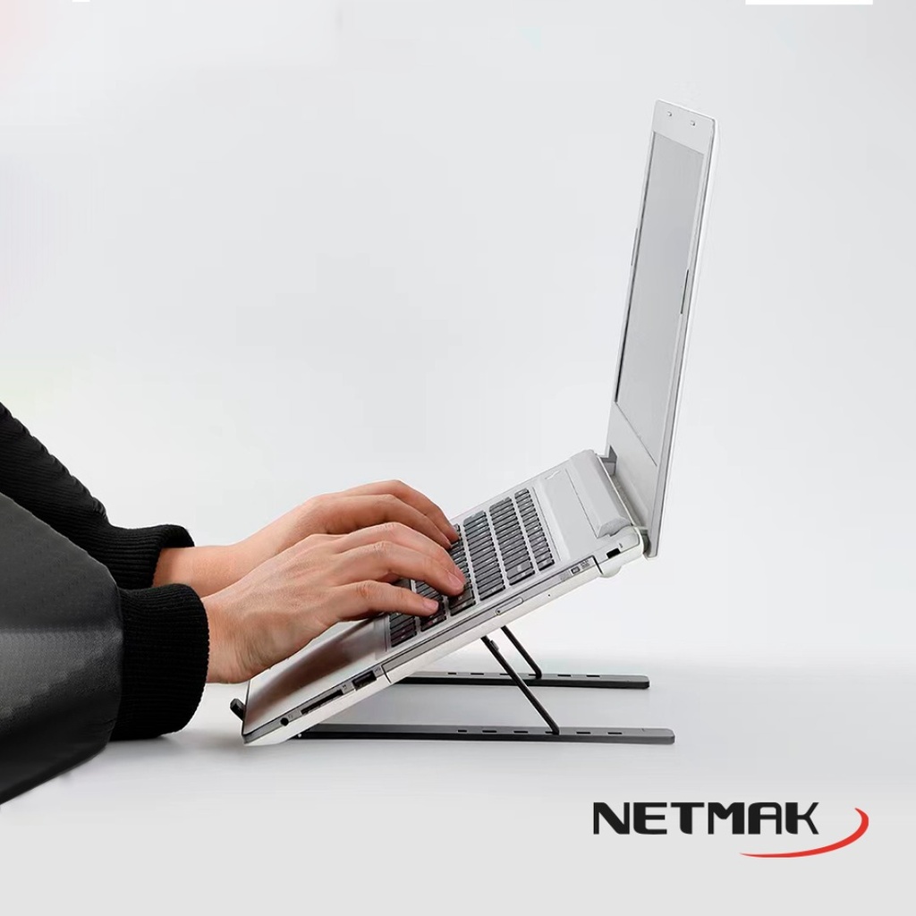 NETMAK NM-HC75 SOPORTE NOTEBOOK HASTA 17"