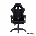 NETMAK NM-SG903 SILLA GAMER TELA NEGRA