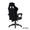 NETMAK NM-SG903 SILLA GAMER TELA NEGRA