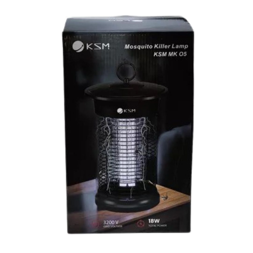 KOSMO LAMPARA INSECTICIDA MATA MOSQUITO KSM MK O5 18W 3200V 