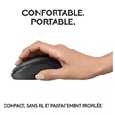LOGITECH M240 SILENT MOUSE BLACK BLUETOOTH