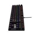 RAPTOR TECLADO FIRECLAW M87 MECANICO RETROILUMINADO SWITCH RED OUTEMU