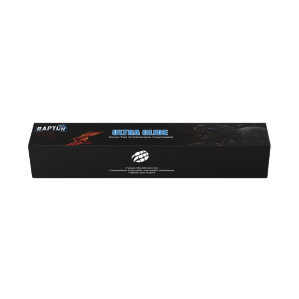 RAPTOR PAD MOUSE ULTRA GLIDE ANTIDESLIZANTE IMPERMEABLE XL