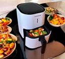 Novohome Nh-Af45W Air Fryer Freidora 45N 4.5 Lts 1200W White