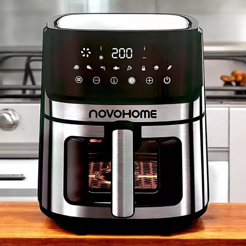 Novohome Nh-Af70Wix Air Fryer Freidora 7Lts 1700W Black (copia)