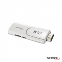 Netmak Nm-K10-W Mini Consola 4K Hdmi Tv 40.000 Juegos