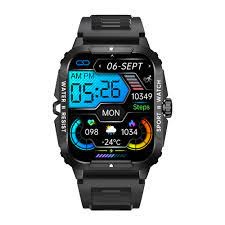 Colmi Smartwatch P81 Black Bluetooth 5.3 Ip68 Pantalla 1.9" Contesta Llamadas