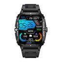 Colmi Smartwatch P81 Black Bluetooth 5.3 Ip68 Pantalla 1.9" Contesta Llamadas