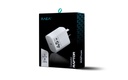 Xaea Cargador 220V Raptor 5.1A 45W Tipo C Pd Mod-507