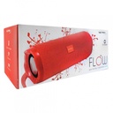 Netmak Nm-Flow-R Parlante Portatil Bluetooth 10W Color Rojo