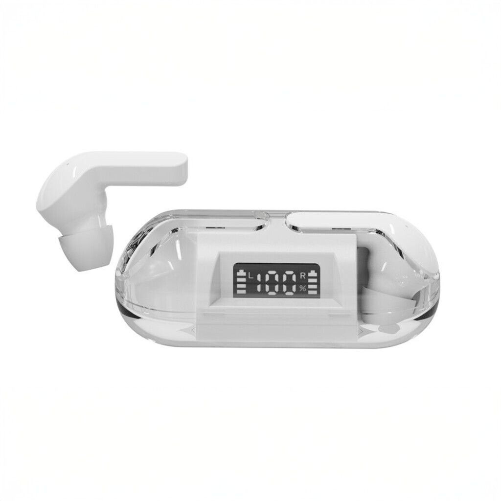 Only Auricular Bluetooth Race In Ear Bt 5.3 6Hs Blanco