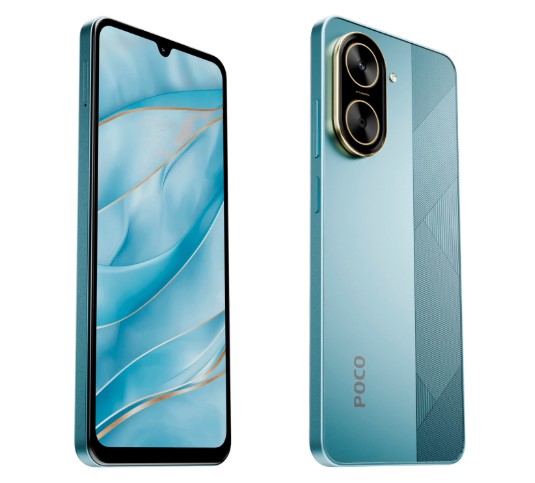 Poco Xiaomi Smartphone Xiaomi Poco C71 Global 128GB 4GB RAM Dual SIM Pantalla 6.88"