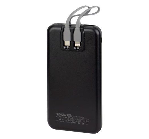 Satellite Power Bank Cargador Portátil Satellite A-PB410008Q 10000mAh 20W - Negro