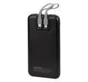 Satellite Power Bank Cargador Portátil Satellite A-PB410008Q 10000mAh 20W - Negro