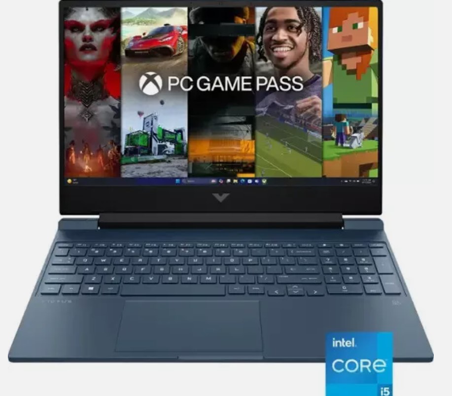HP Notebook Victus 15.6" Gaming Intel I5-12450H Ram 8Gb Disco 512SSD Video RTX3050 Sistema Windows 11