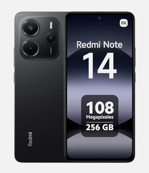 Xiaomi Celular Libre Redmi Note 14 8Gb 256Gb 108Mpx 4G