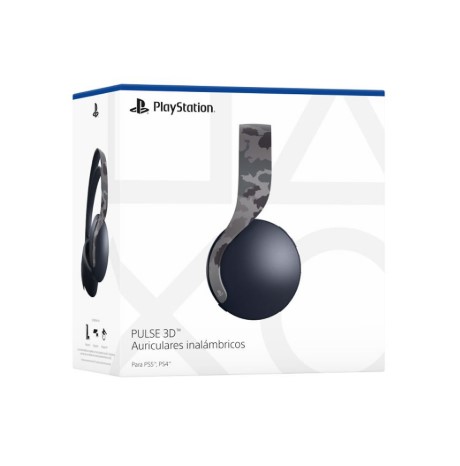 Sony Pulse Auricular Wireless cfi-zwh1 camuflado