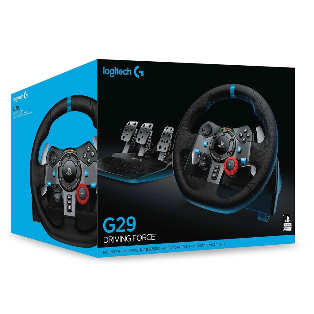 Logitech Volante y Pedalera Driving Force G29 Compatible Con Pc/Ps4