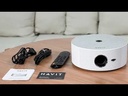 Havit Pj217 Proyector Wifi 7500Lumenes 300" 70W Hdmi Usb Streaming