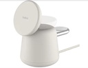 Cargador Inalámbrico Celular F188 3 En 1 Chargin 360° Magnético 15W