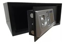 Global Caja Fuerte Digital Con Apertura Electrónica Teclado 2 Llaves Para Cerradura Mecánica Safebox-D-43X35X20