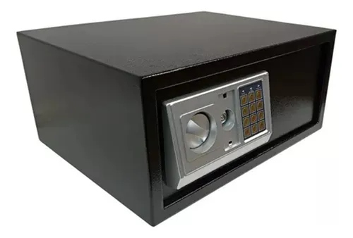 Global Caja Fuerte Digital Con Apertura Electrónica Teclado 2 Llaves Para Cerradura Mecánica Safebox-D-43X35X20