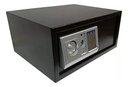Global Caja Fuerte Digital Con Apertura Electrónica Teclado 2 Llaves Para Cerradura Mecánica Safebox-D-43X35X20